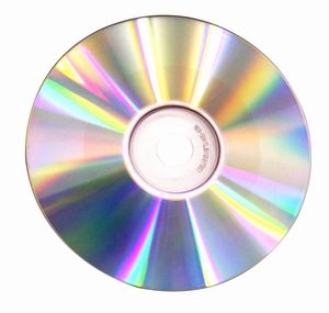 CD/DVD Rohling (ungebrannt)